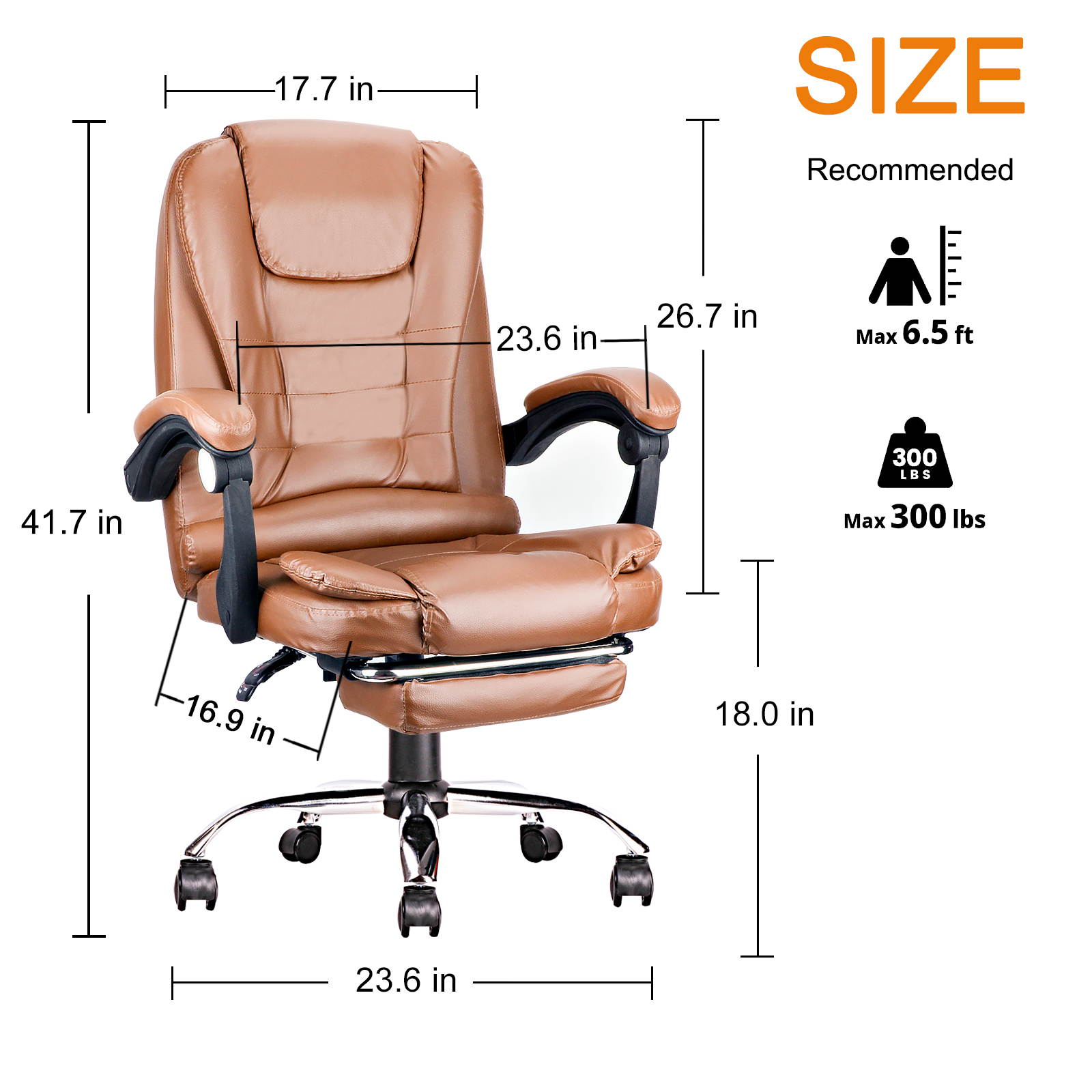 Adjustable height angle computer chair comfortable sedentary office chair staff conference chair boss chair lift swivel reclining seat back swivel chair