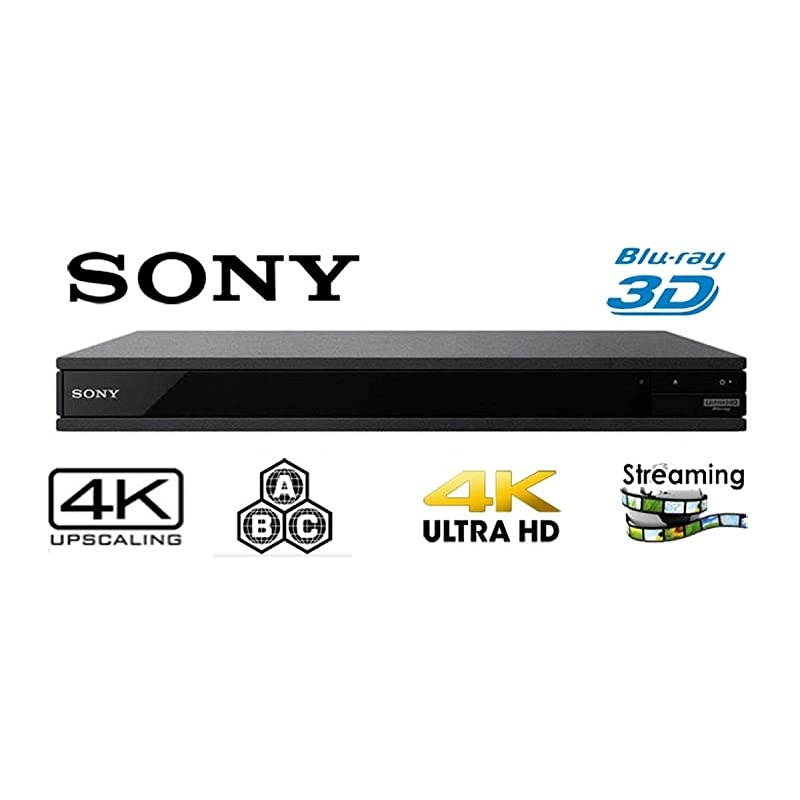 X800 - UHD - 2D/3D - SACD - Wi-Fi - Dual HDMI - 2K/4K - Region Free Blu Ray Disc DVD Player - PAL/NTSC - USB - 100-240V 50/60Hz for World-Wide Use & 6 Feet Multi System 4K HDMI Cable