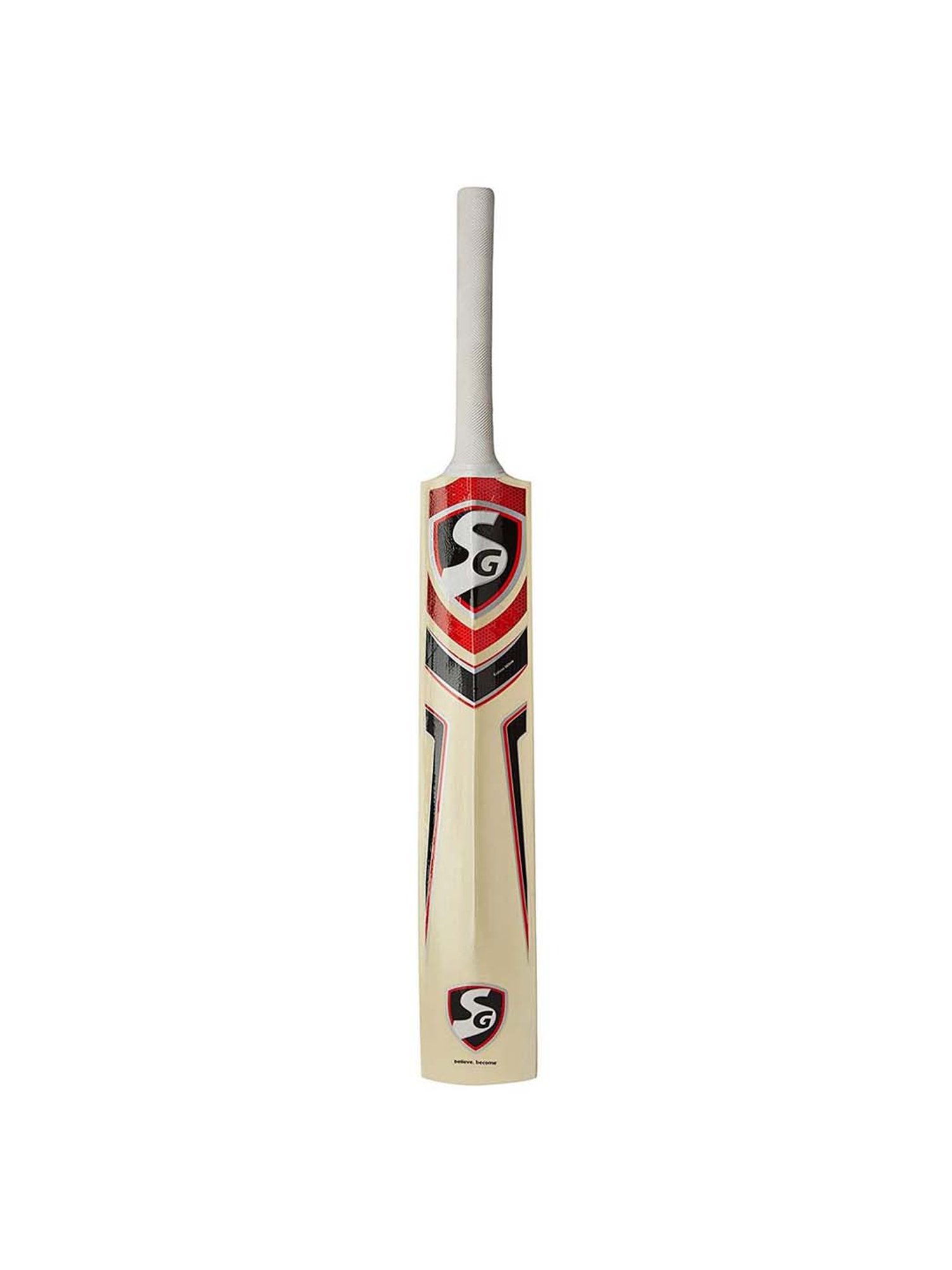 SG Max Cover Kashmir Willow Cricket Bat (Color May Vary)