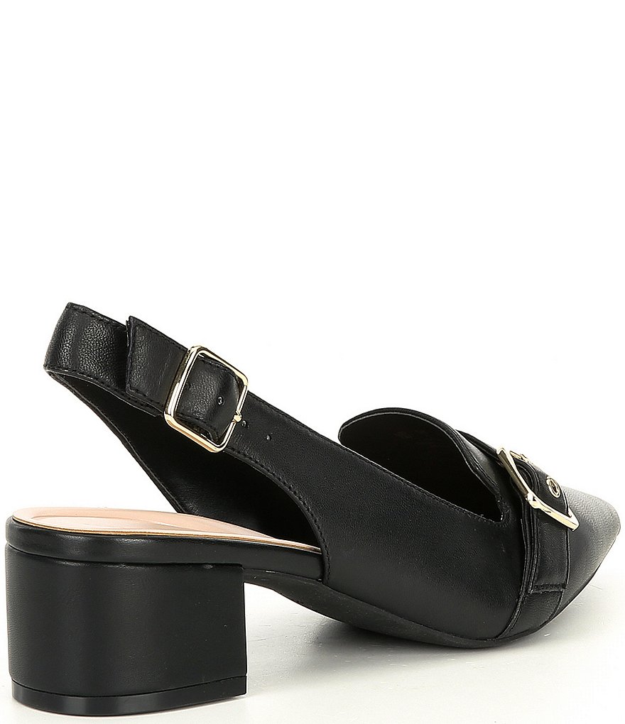 Preston & York Taylor Slingback Pointed Toe Pumps