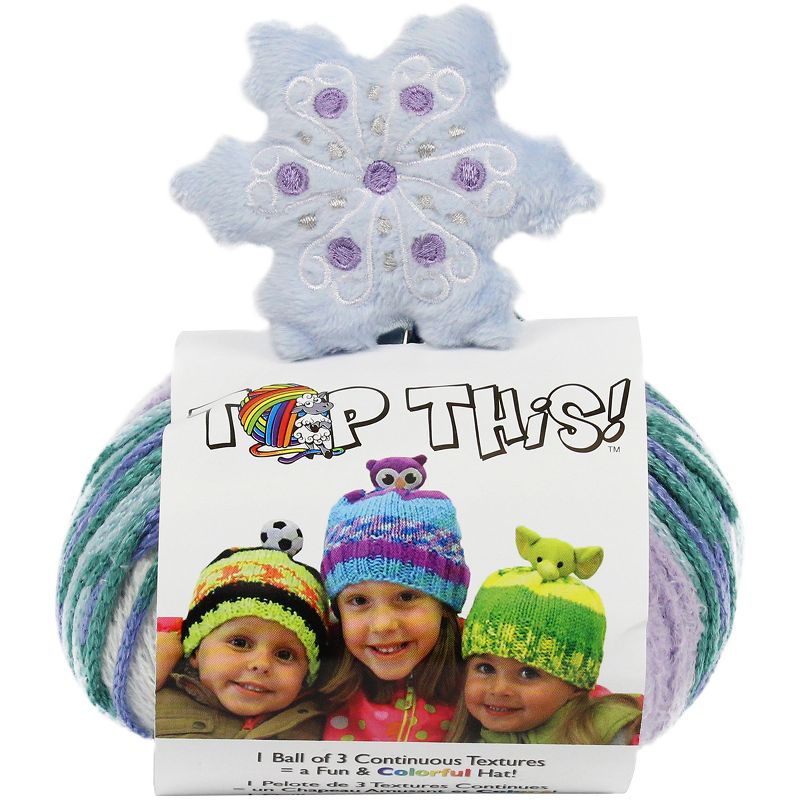 DMC Top This! Yarn-Snowflake