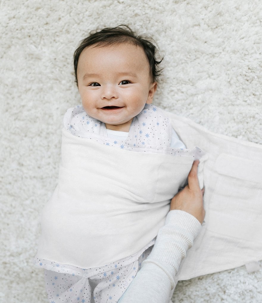 Halo Baby Newborn-6 Months Swaddle Wearable Blanket - Midnight Moons