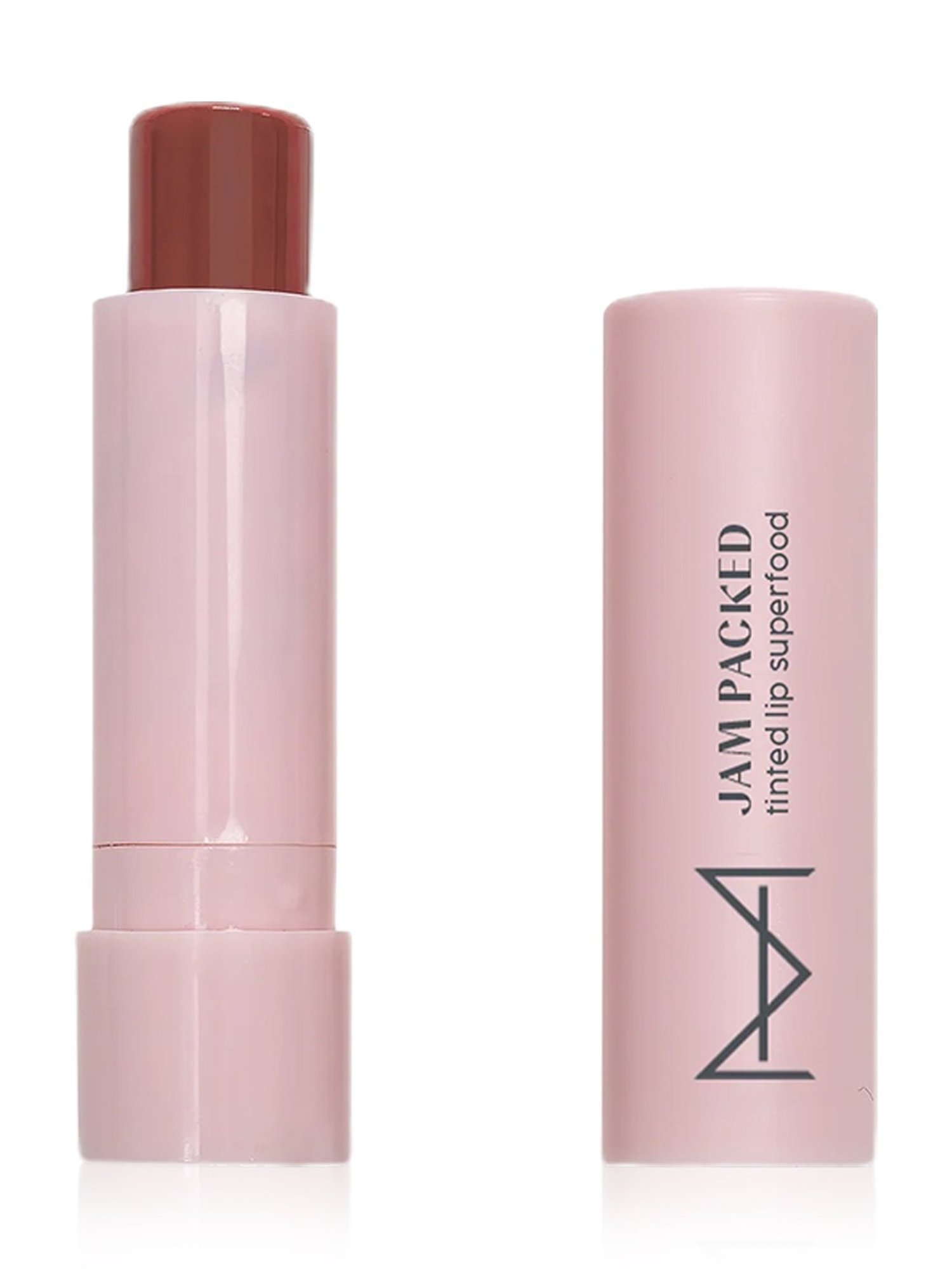 House of Makeup Jam Packed Tinted Lip Superfood Lush Caramel - 3.8 gm