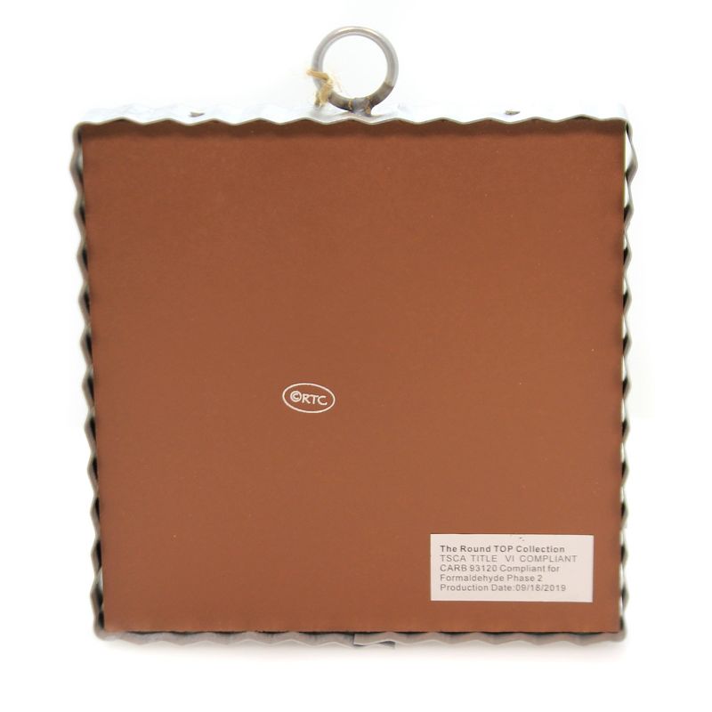 Easter 7.0" Gallery Water Color Eggs Flower Decorated  -  Wall Sign Panels