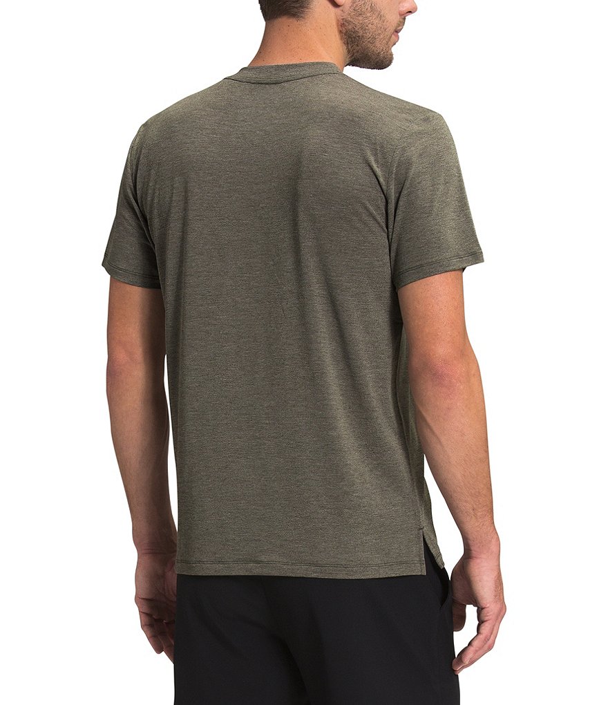 Short Sleeve Camper Print Sportshirt