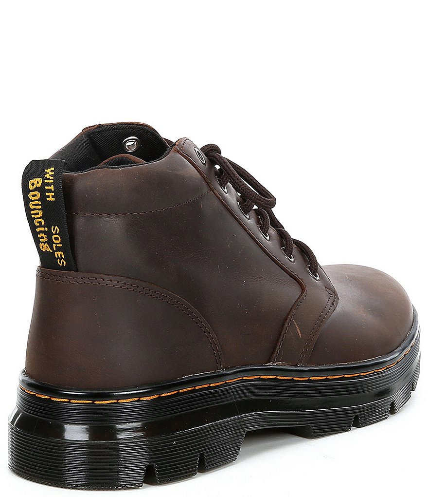 Dr. Martens Men's Bonny Leather Lace-Up Boots