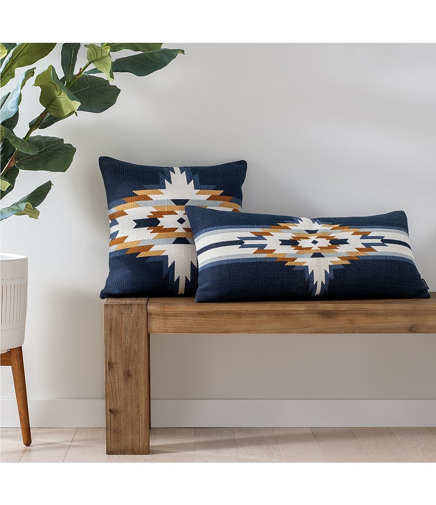 Pendleton Chief Star Embroidered Pillow