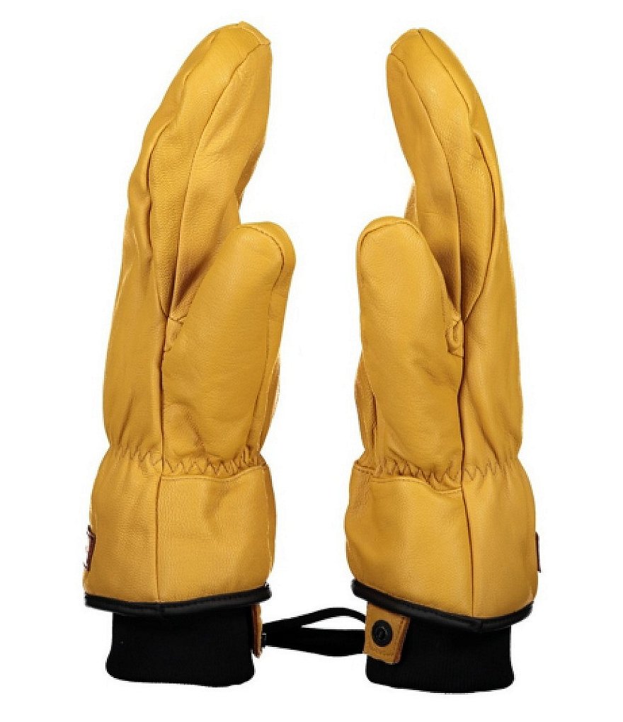 Obermeyer Glo Leather Snow Ski Mittens