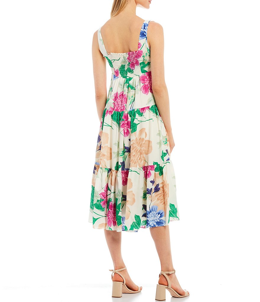 NIC + ZOE Lemon Squeeze Dress