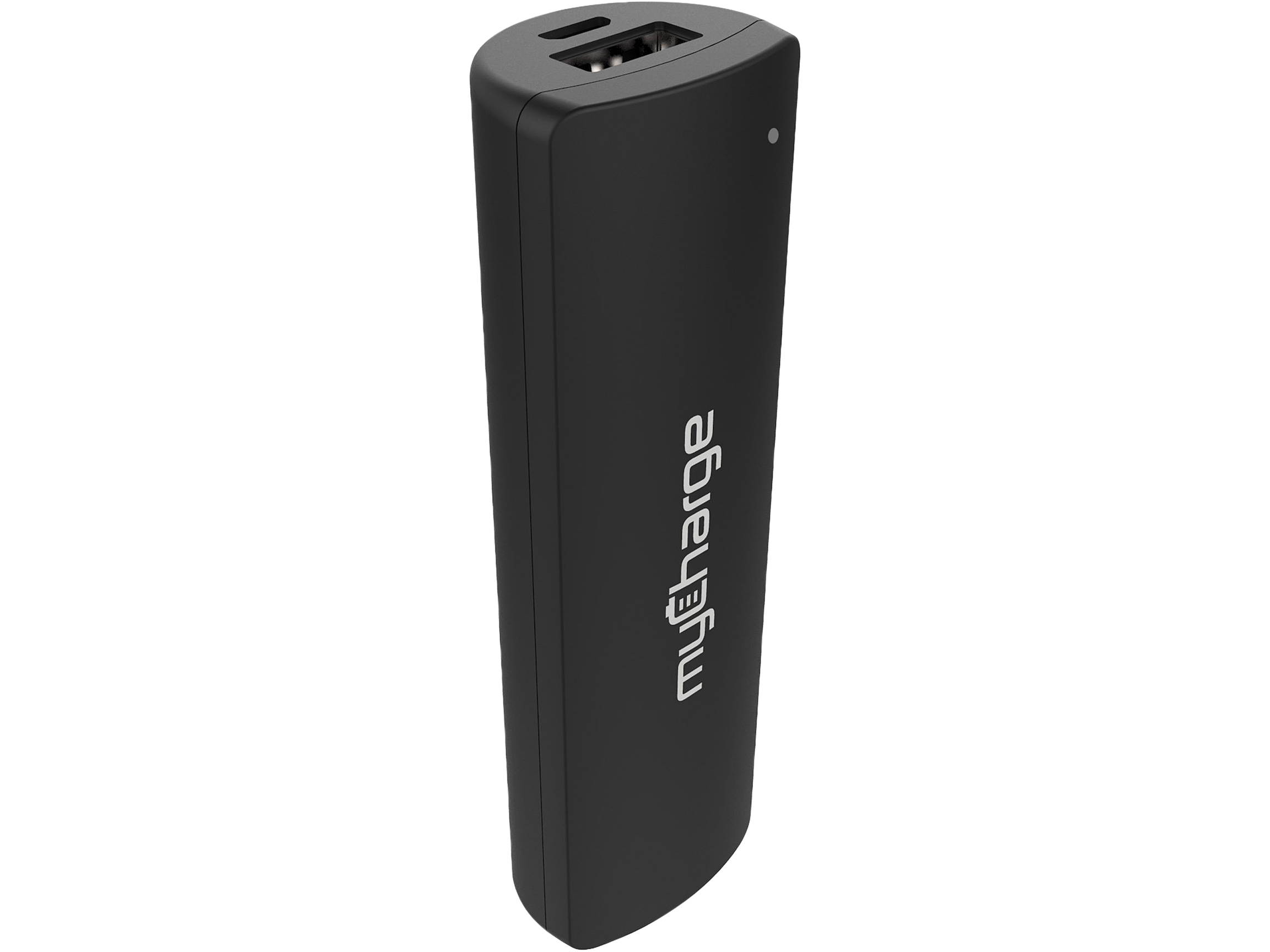 MyCharge BasicPower Black 2000 mAh Recharge Portable Power Bank BP20K