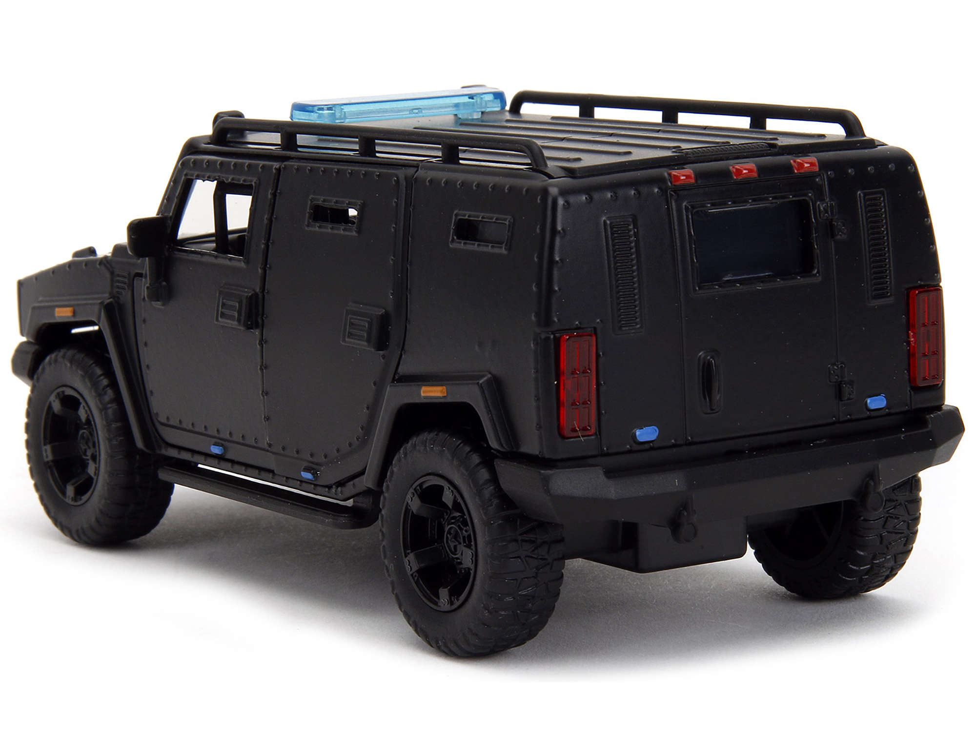 Agency SUV Matt Black "Fast X" (2023) Movie "Fast & Furious" Series 1/32 Diecast Model Car by Jada