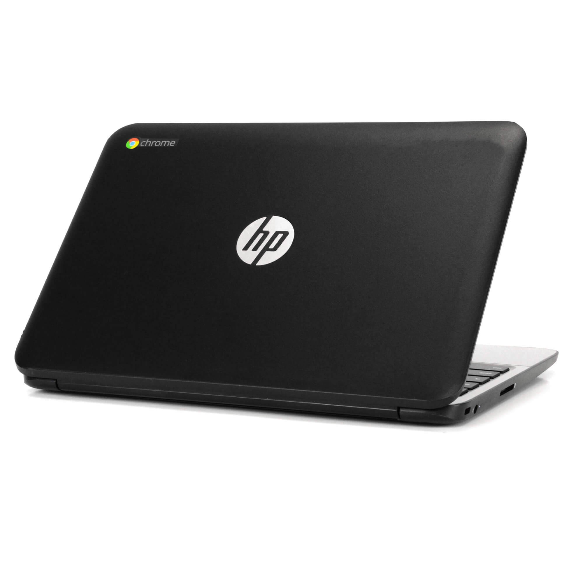 HP Chromebook 11 G4, 2.16 GHz Intel Celeron, 2GB DDR3 RAM, 16GB SSD Hard Drive, Chrome, 11" Screen (Grade B)