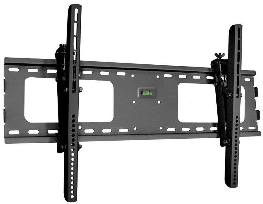 Black Adjustable Tilt/Tilting Wall Mount Bracket for Samsung Smart TV UN55F7100/UN55F7100AF 55" inch LED 3D HDTV TV/Television