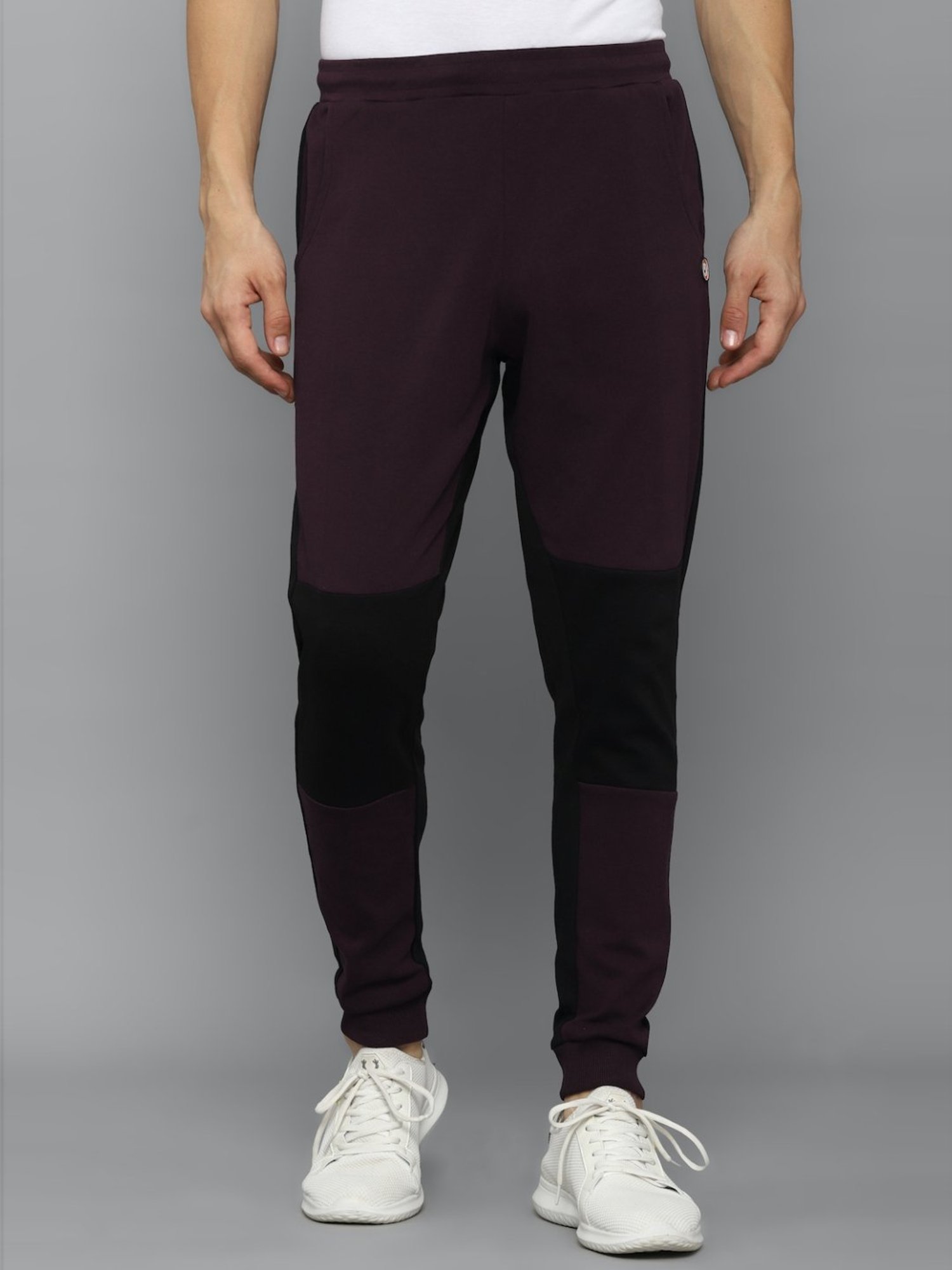 Tribe by Allen Solly Multi Regular Fit Colour Block Trackpants