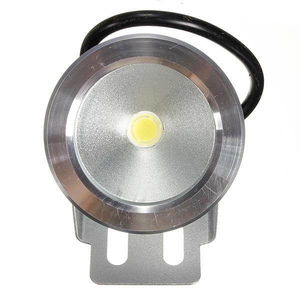10W Under Water LED Flood Wash Waterproof Spot Lightt Pool Outdooors 12V