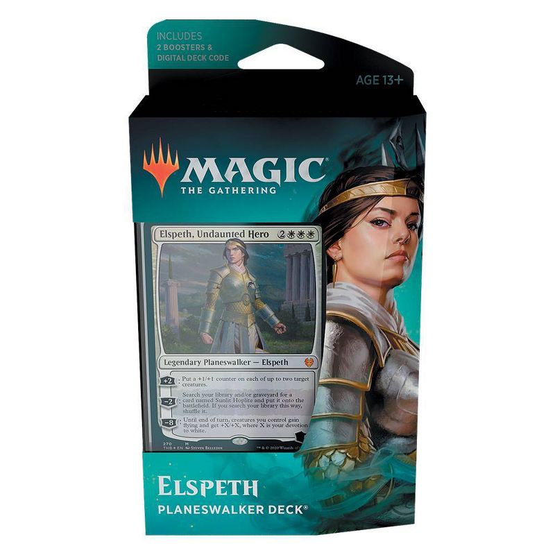 2020 Magic: The Gathering Theros Beyond Death Planeswalker Elspeth Deck
