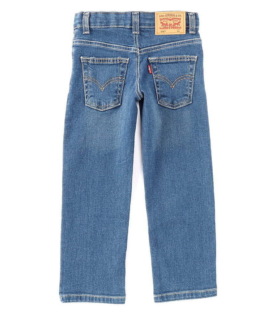 Levi's&reg; Little Boys 4-7 514&trade; Straight-Fit Flex Stretch Jeans