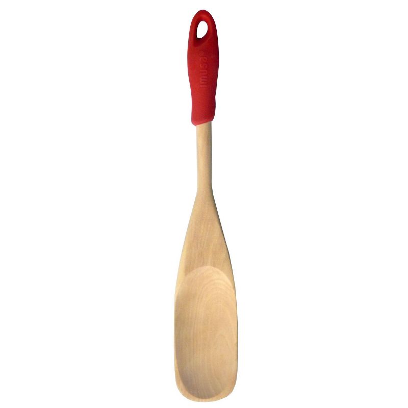 IMUSA Wood 12" Serving Spoon - Small