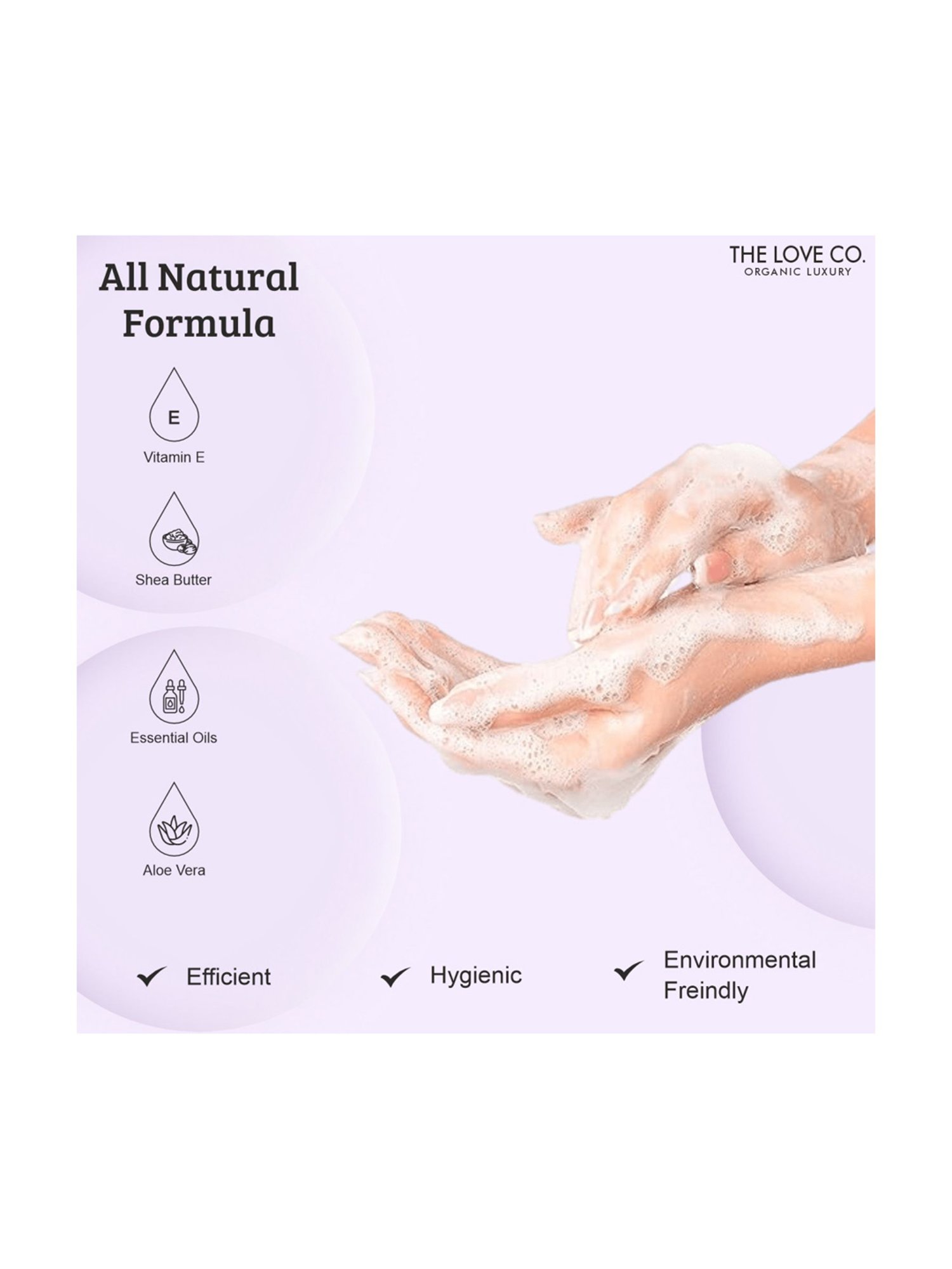 The Love Co. Night Kiss Hand Soap - 250 ml