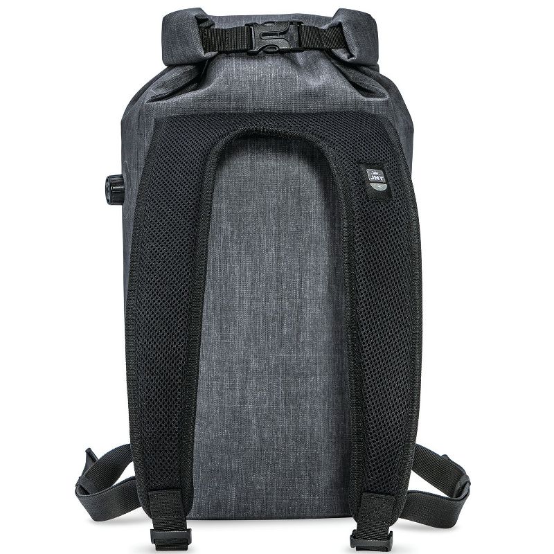 IceMule 1007-DD Jaunt Small Collapsible Portable Soft Sided Roll Top 9 Liter 6 Can Lightweight Insulated Waterproof Leak Proof Backpack Cooler Bag