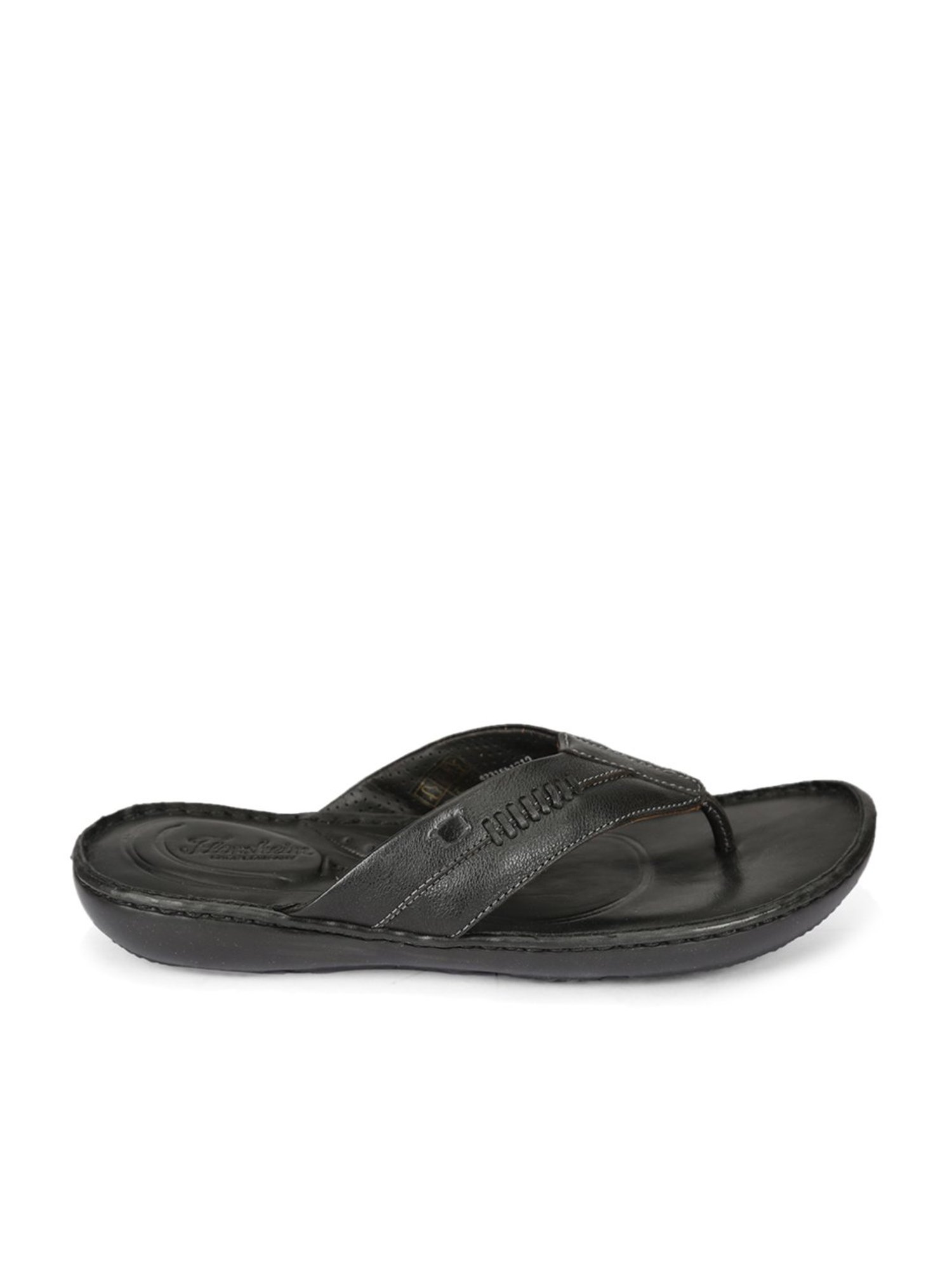 Florsheim Black Thong Sandals