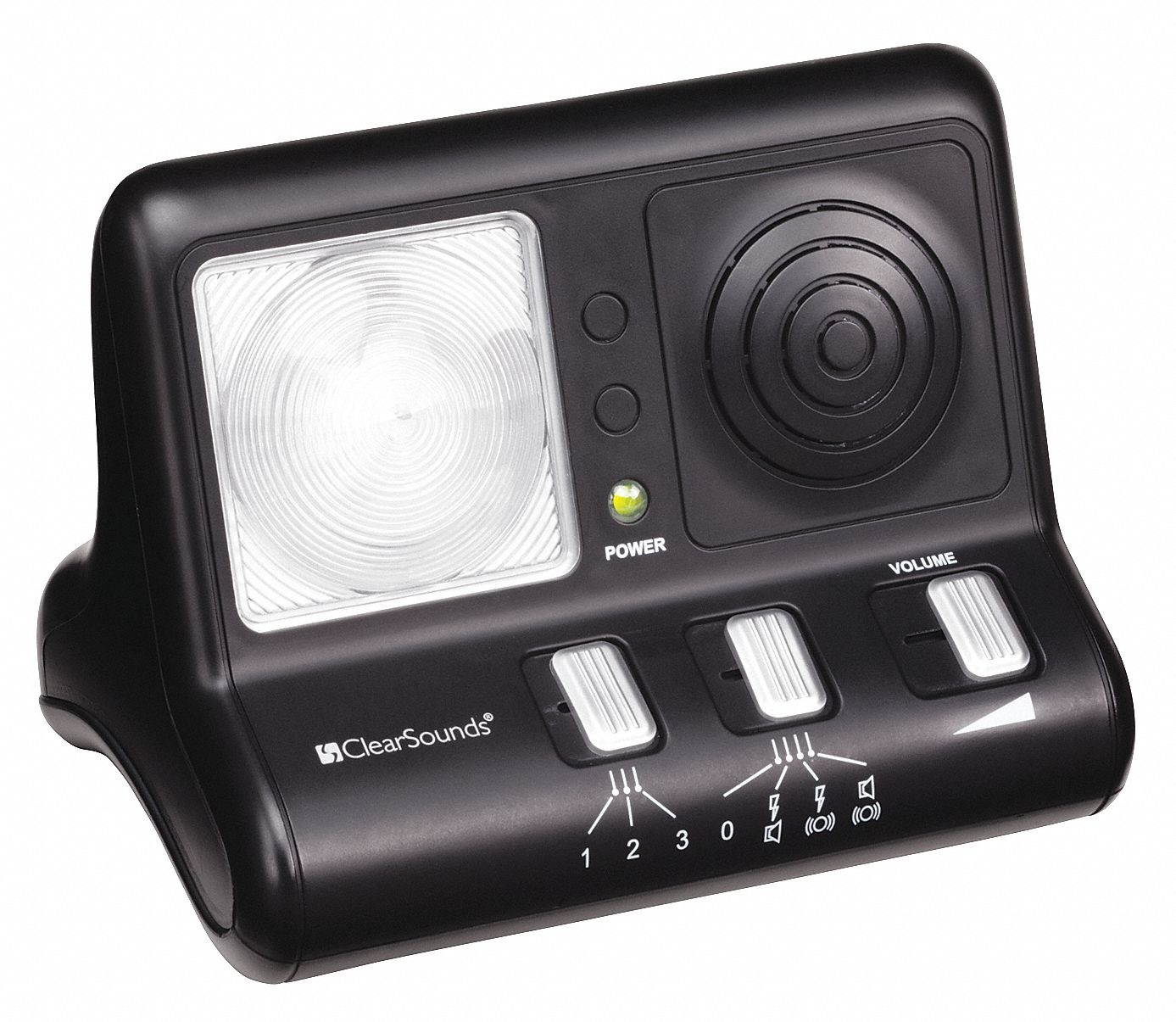 Clearsounds Amplified Phone Ringer  CS-CR200