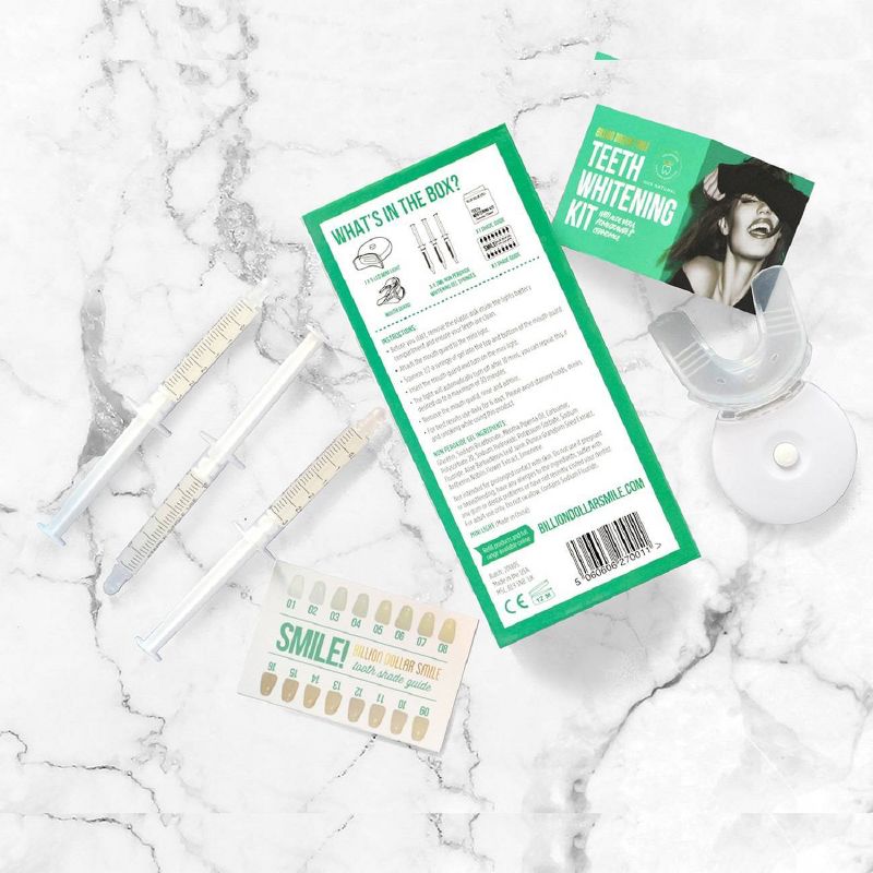 Billion Dollar Smile Teeth Whitening Kit
