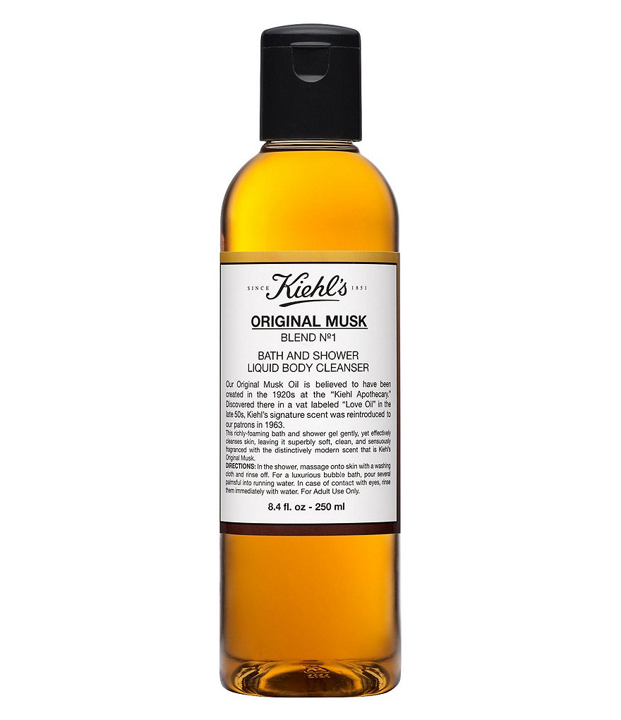 Kiehl's Since 1851 Original Musk Bath and Shower Liquid Body Cleanser