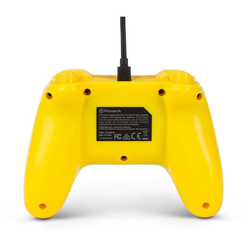 PowerA Pokemon Wired Controller for Nintendo Switch - Yellow