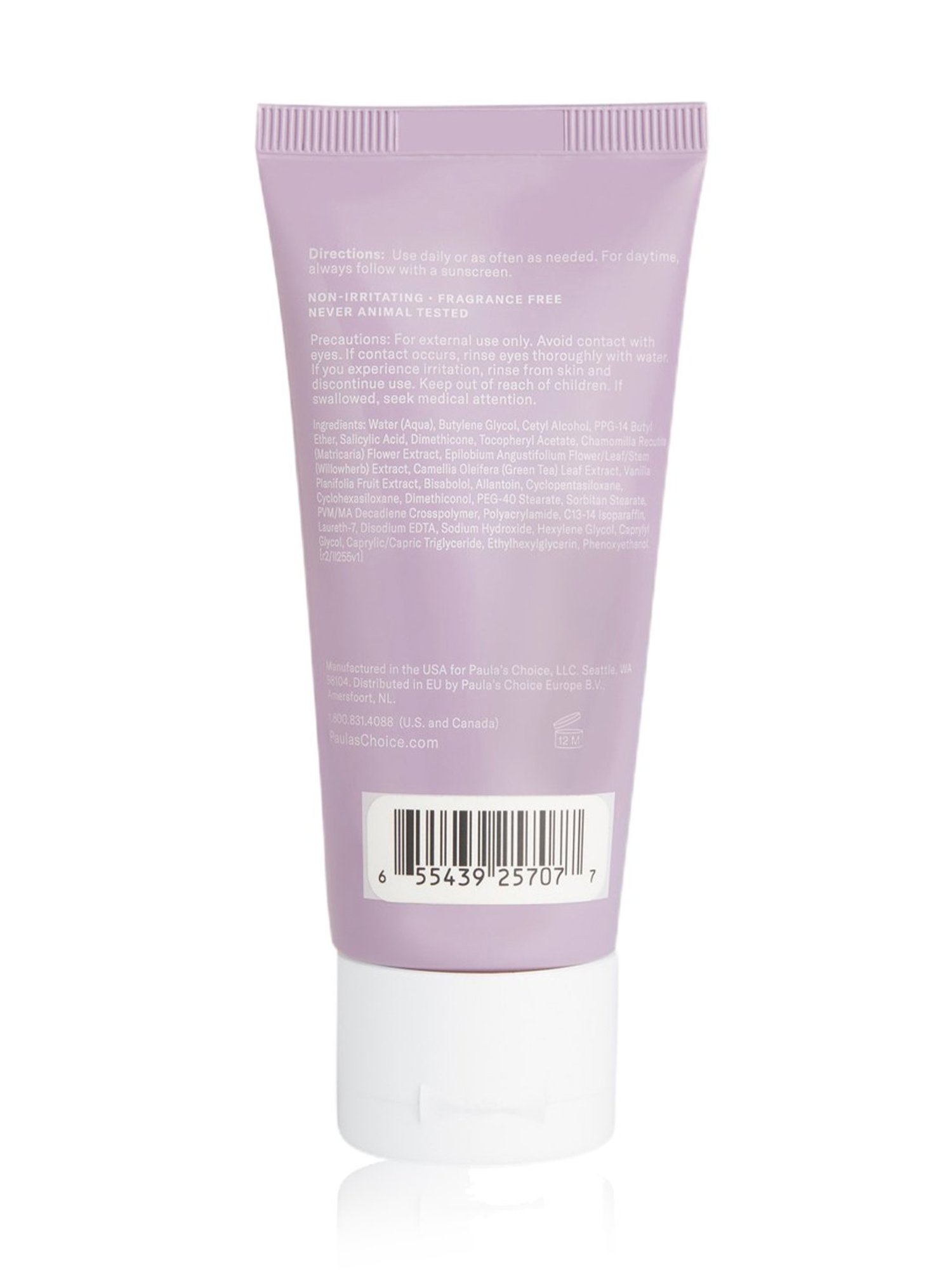 Paula's Choice 2% BHA Weightless Body Treatment - 60 ml
