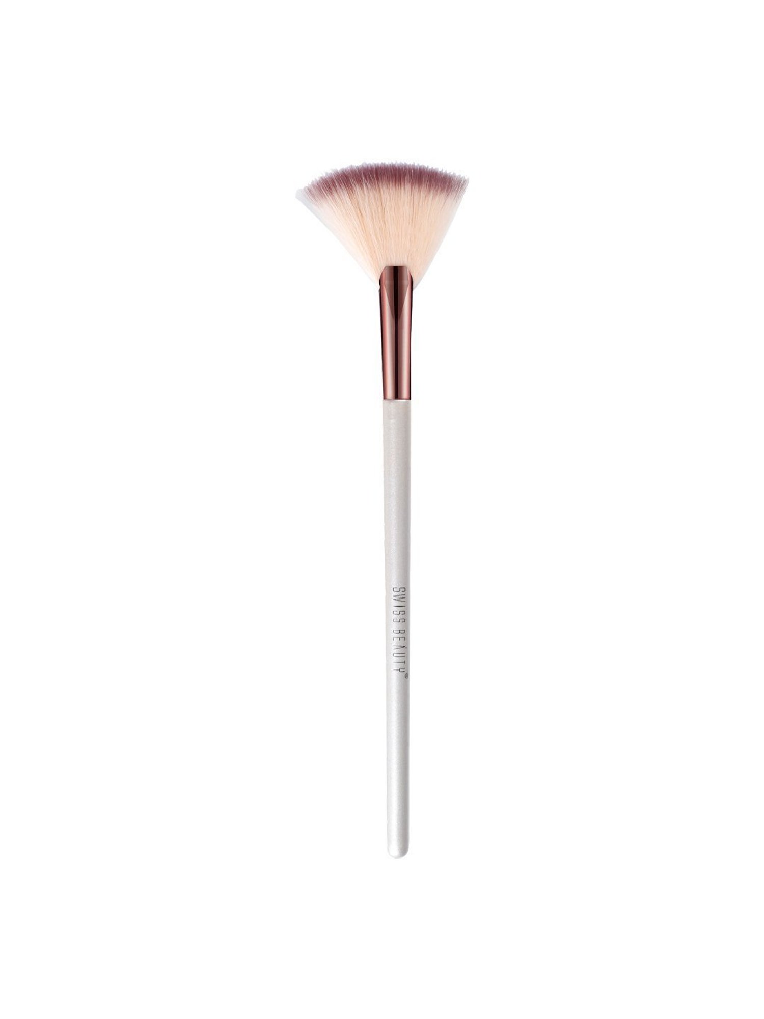 SWISS BEAUTY Highlighting and Lash Brush - Rose Gold