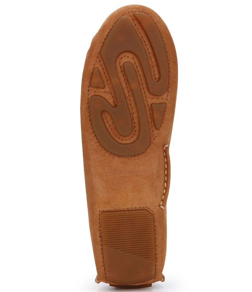 Gentle Souls Mina Driver Suede Slip-On Moccasins