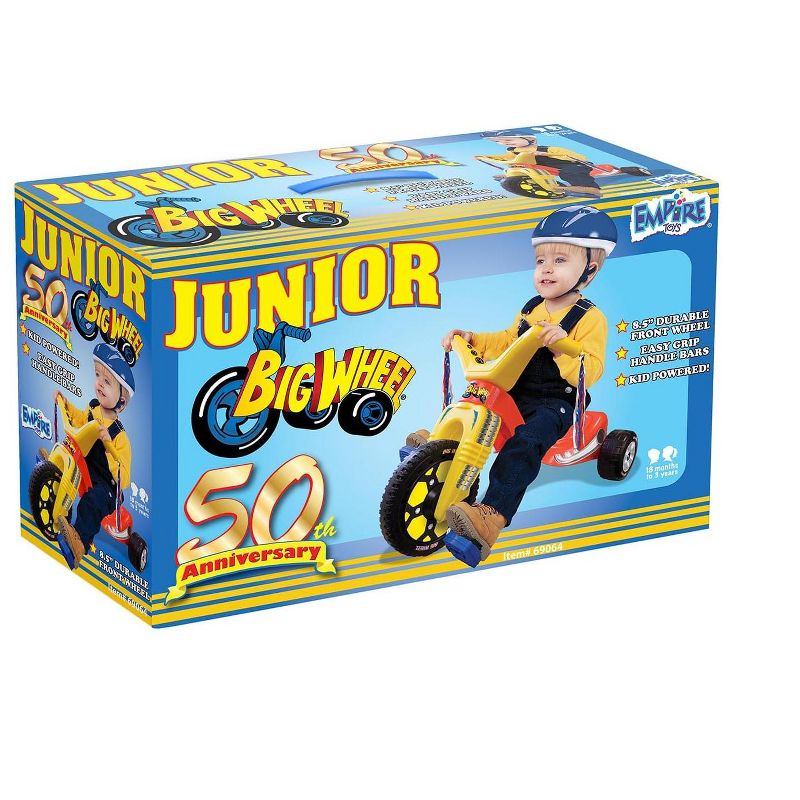 Alpha International Big Wheel Junior 9 Inch Ride-On Trike