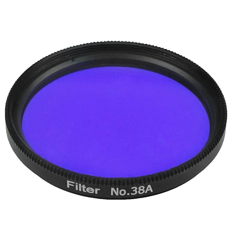2" Color/Planetary Filter for Telescope - #38A Dark Blue