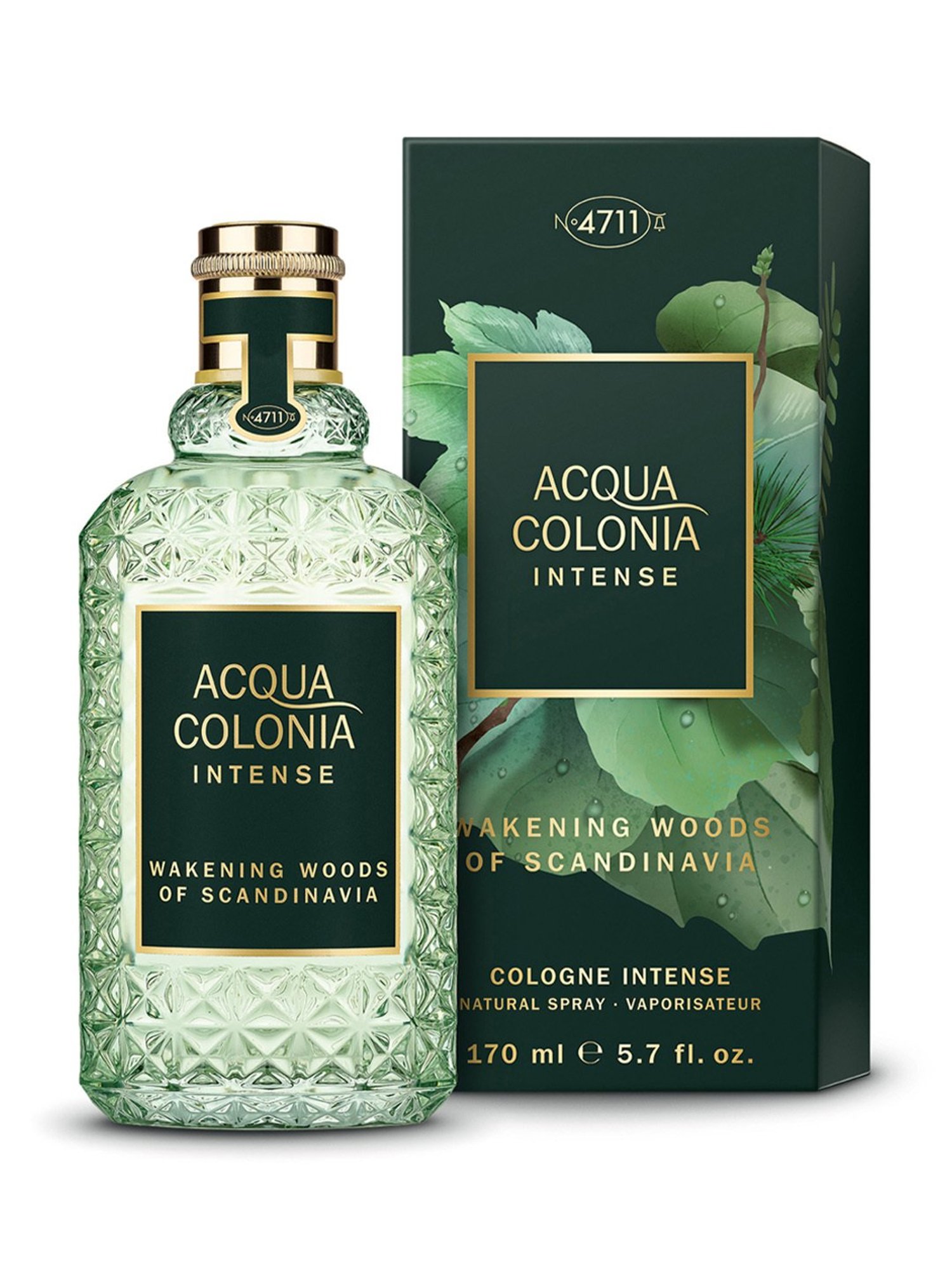 4711 Acqua Colonia Intense Wakening Woods Of Scandinavia Eau de Cologne - 170 ml