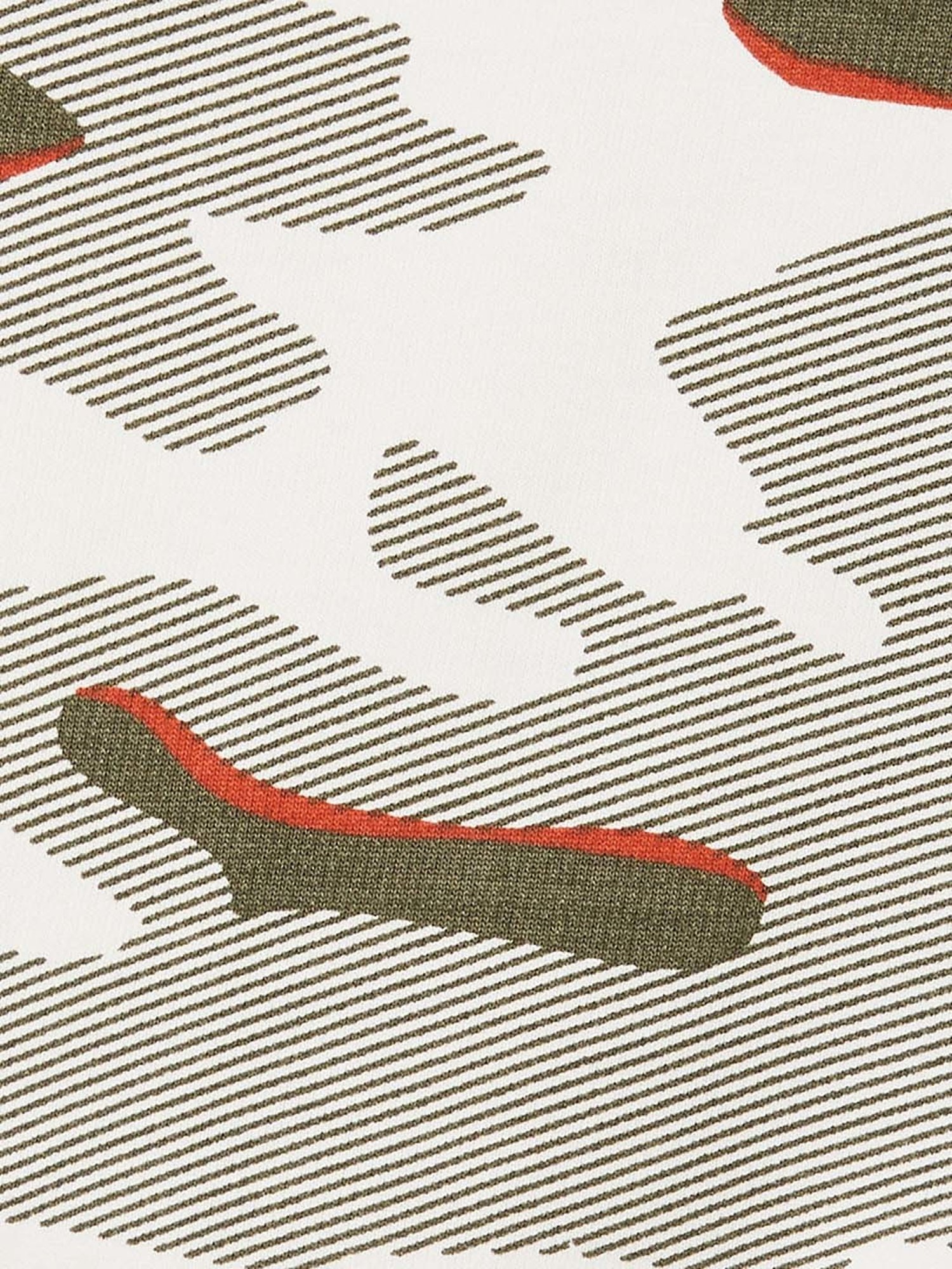 Fame Forever by Lifestyle Kids Green & Grey Cotton Printed Shorts