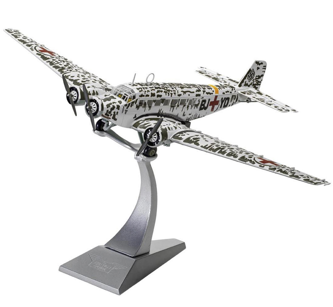 Grumman F-14 Tomcat Fighter Aircraft "VF-32 The Swordsmen" and Section D of USS Enterprise (CVN-65) Aircraft Carrier Display Deck "Legendary F-14 Tomcat" Series 1/200 Diecast Model by Forces of Valor