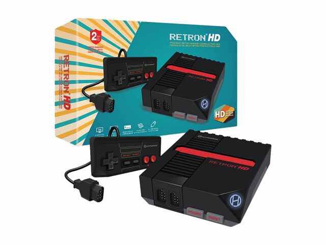 Hyperkin RetroN 1 HD Gaming Console for NES - Black