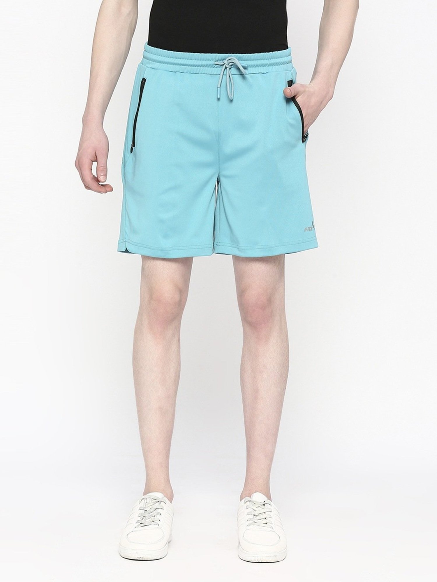 Fitz Electric Green Slim Fit Shorts