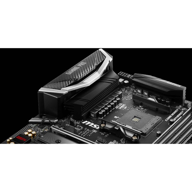 MSI MEG Z2390 Ace Gaming Motherboard  -  Intel Chipset - Socket H4 LGA-1151 - Triple Turbo M.2 - Mystic Light Infinity - Intel Optane Memory ready