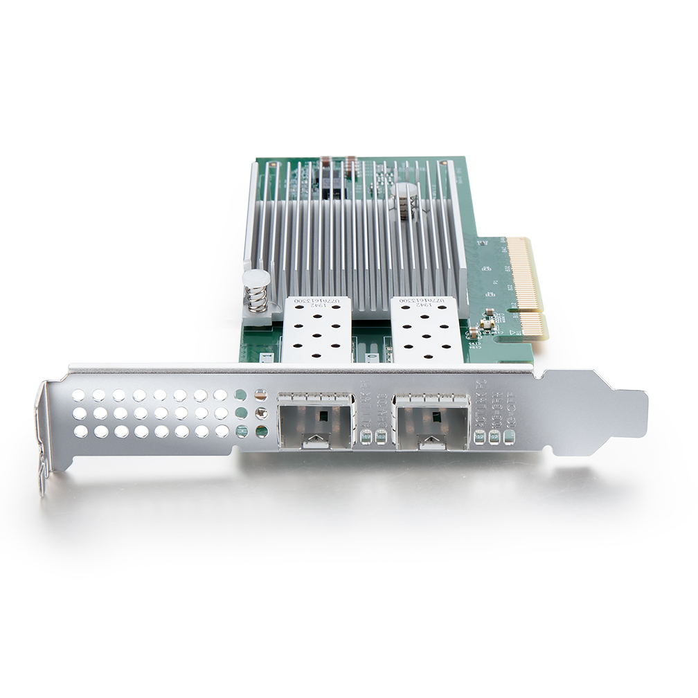 10Gb PCI-E NIC Network Card, Dual SFP+ Port, PCI Express Ethernet Lan Adapter Support Windows Server/Windows/Linux/ESX, Compare to Intel X710-DA2