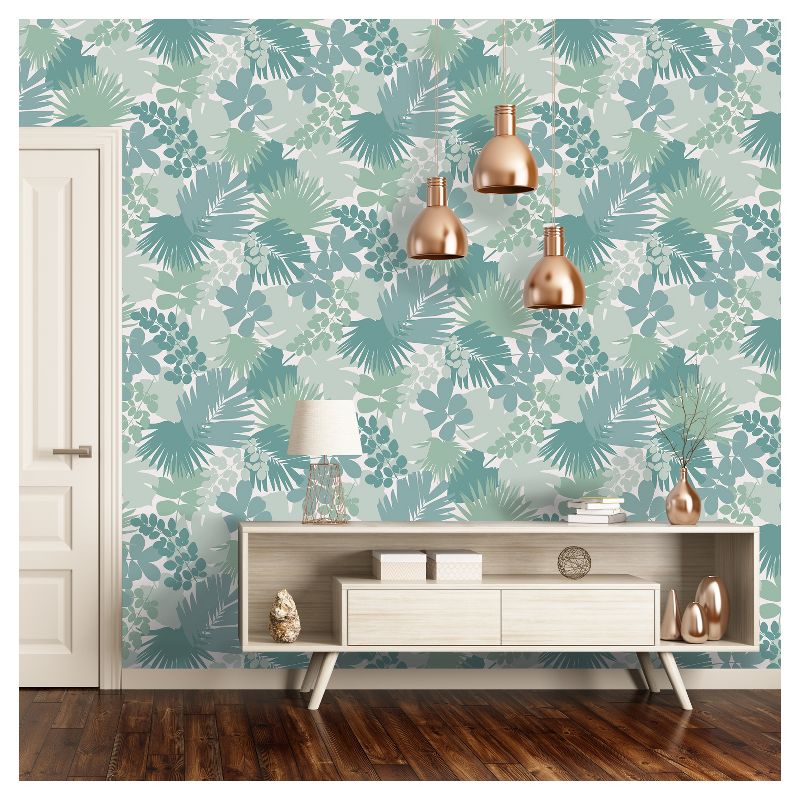 Devine Color Jungle Peel & Stick Wallpaper - Horizon