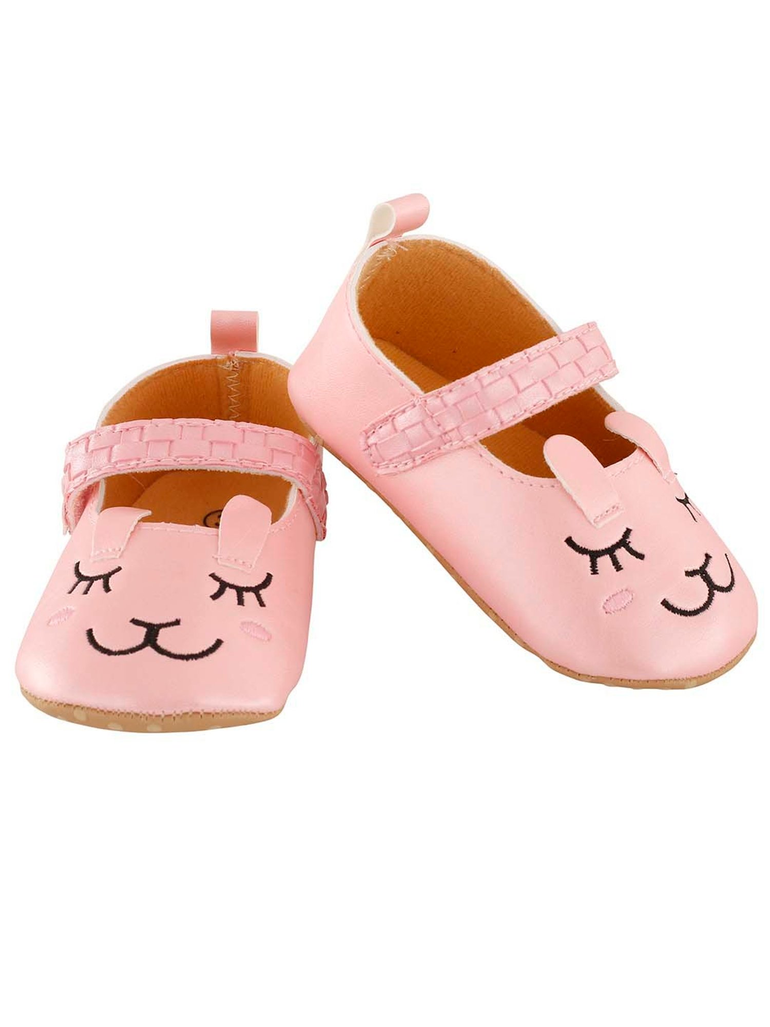 Baby Moo Kids Pink Mary Jane Shoes