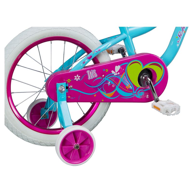 Schwinn Iris 16" Kids' Bike - Teal