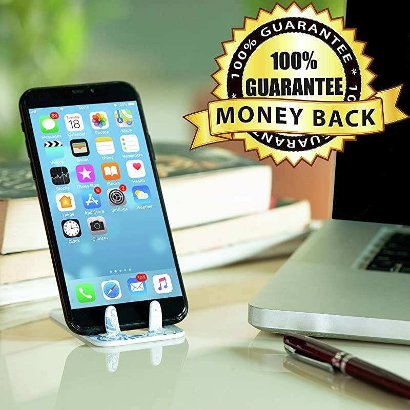 Mobile Phone Desk Stand Travel Portable Smart Phone Holder (Doodle)