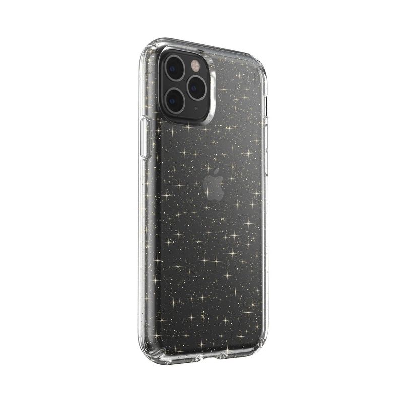 Speck Apple iPhone 11 Pro/X/XS Presidio Case - Clear (with Gold Glitter)