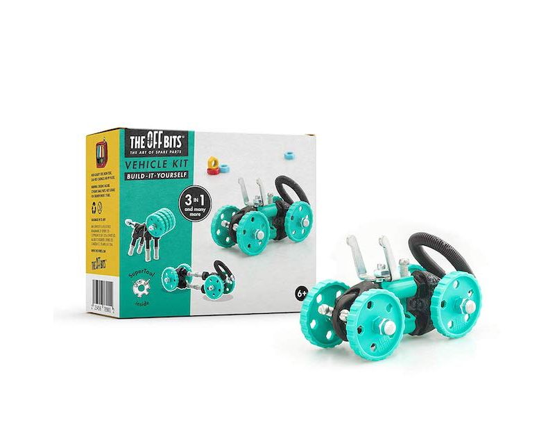  Fat Brain Toys OffBits - Blue Vehicle FA156-1