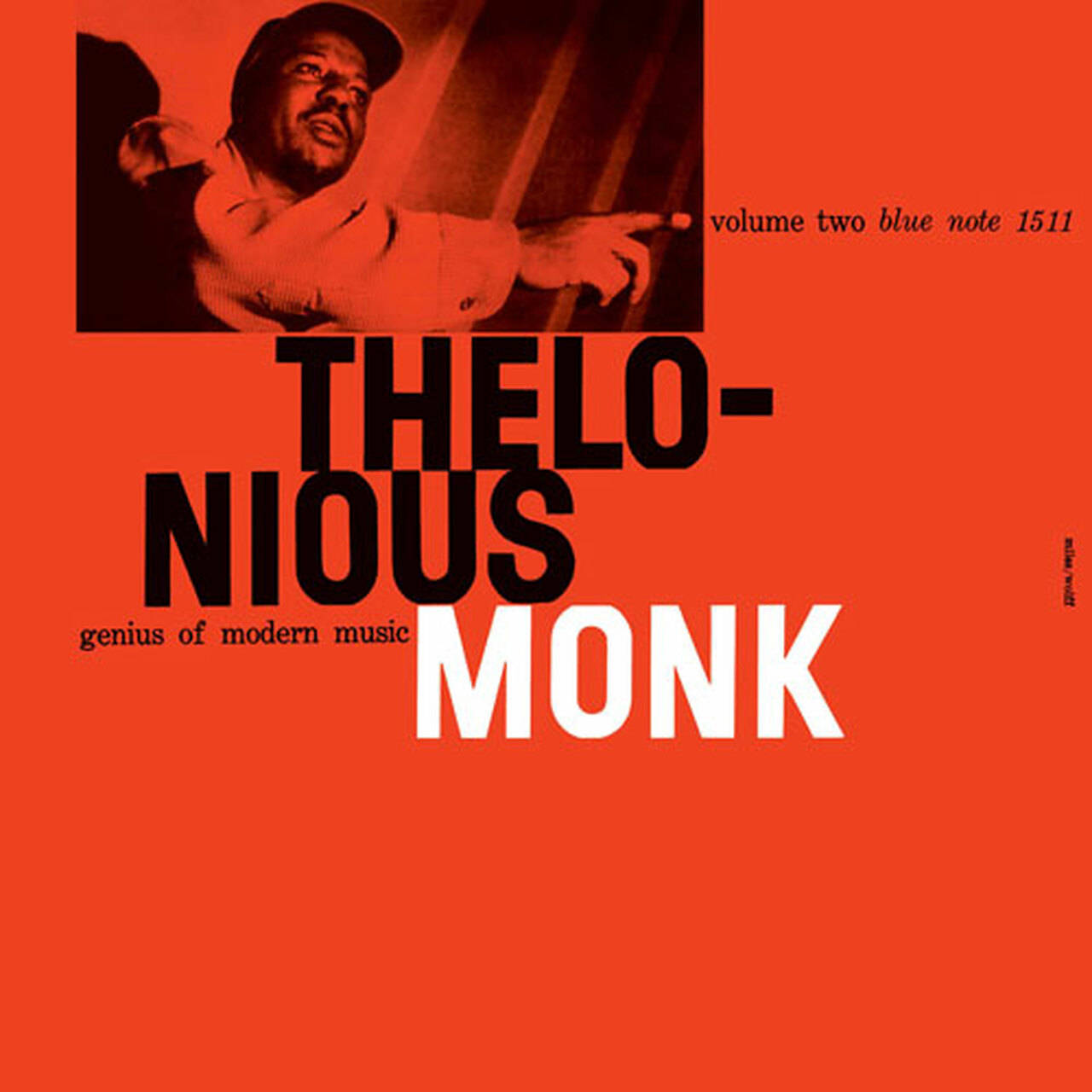 Thelonious Monk Genius of Modern Music Volume Two LP (Vinyl)