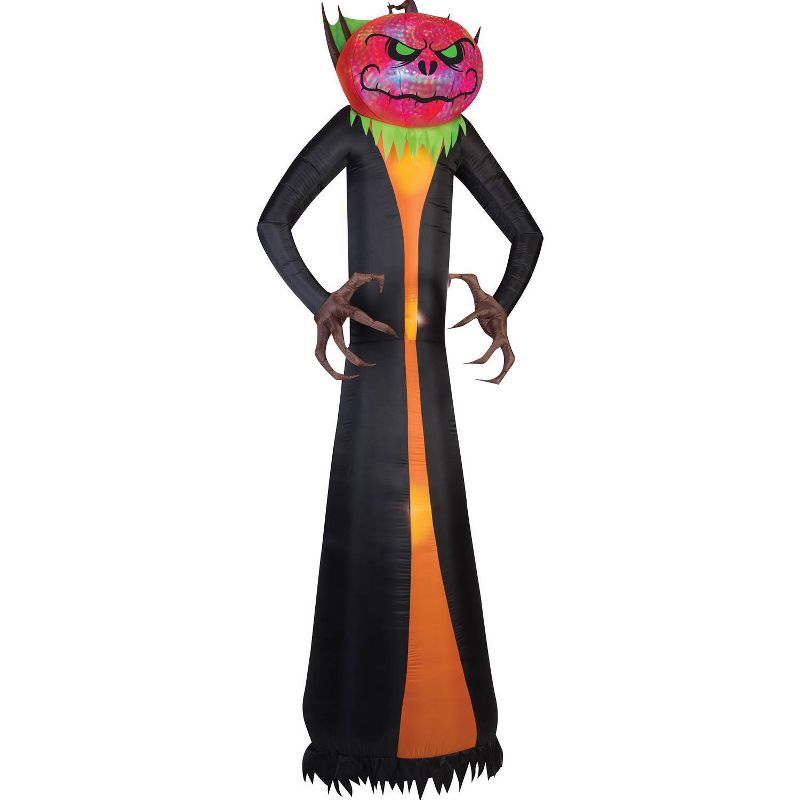 Airblown Phantasm Pumpkin Reaper Inflatable Decoration