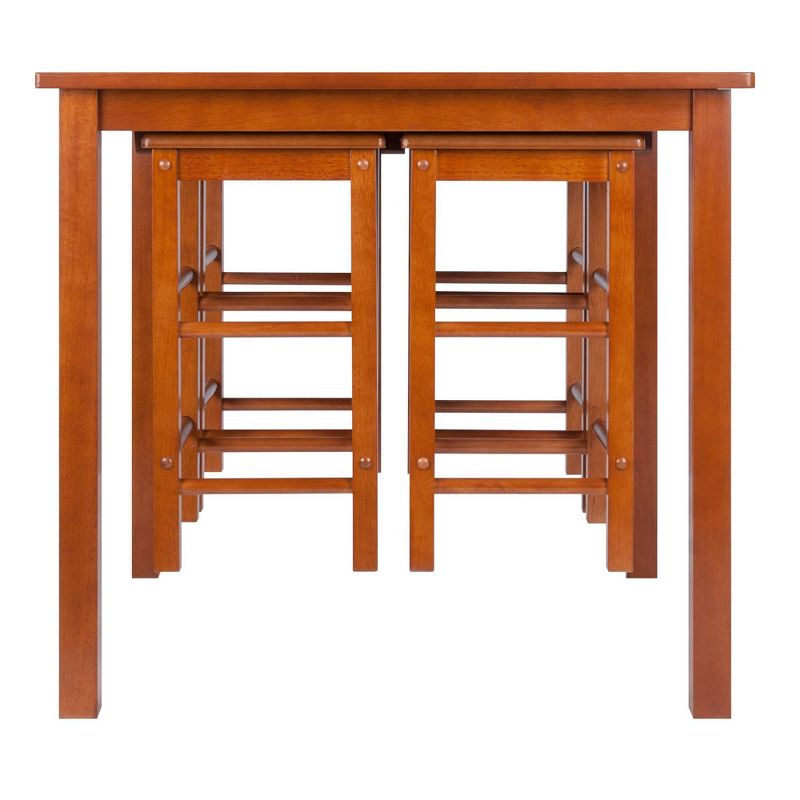 5pc Stella Space Saver Teak - Winsome